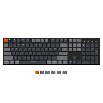 Keychron キークロン K5 SE キーボード　ワイヤレス Keychron K5 SE ワイヤレス・メカニカルキーボード（テンキー付